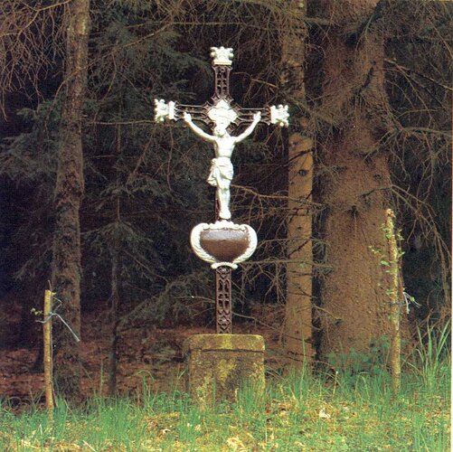 Wegkreuz in Kneiding