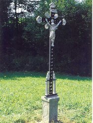 Feldkreuz beim Waldschloss