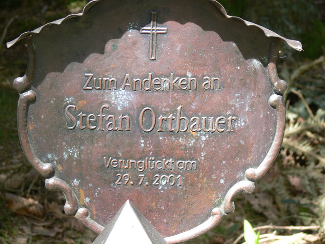 Gedenkkreuz Ortbauer, Asing, Würm