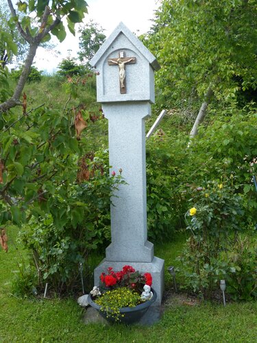 Granitpfeiler Asing Steffeldemel