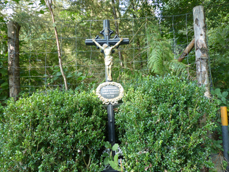 Gedenkkreuz für Manfred Bachmair