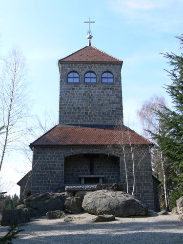 Opfer - oder Heidenstein Fatimakapelle