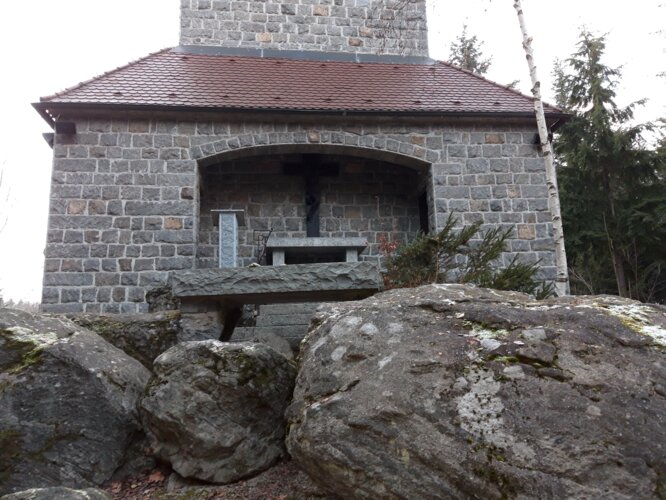 Opfer - oder Heidenstein Fatimakapelle