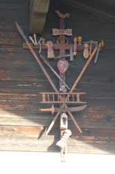 Arma Christi Kreuz, Steinbrunn, Gasthaus