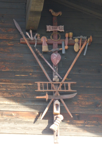 Arma Christi Kreuz, Steinbrunn, Gasthaus