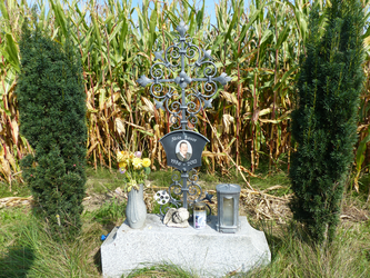 Gedenkkreuz Bauer Alois