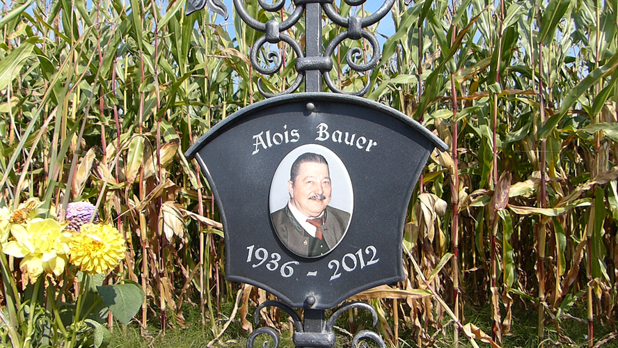 Gedenkkreuz Bauer Alois