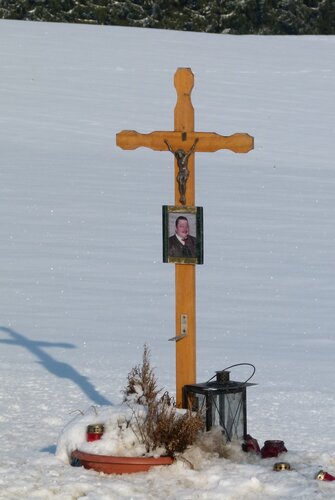 Gedenkkreuz Bauer Alois