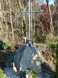 Gedenkkreuz Scherrer Andreas