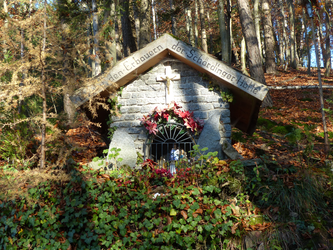 Kapellenbildstock bei der Schärdingerhütte