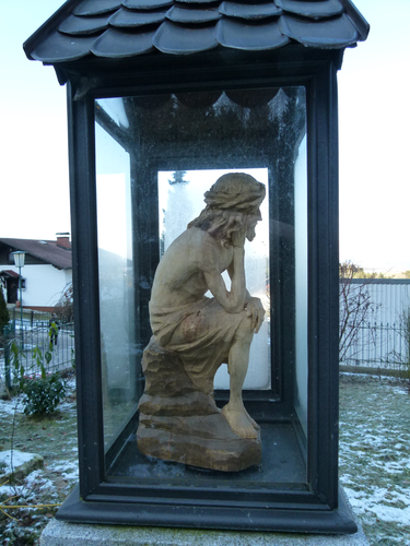 Christus in der Rast