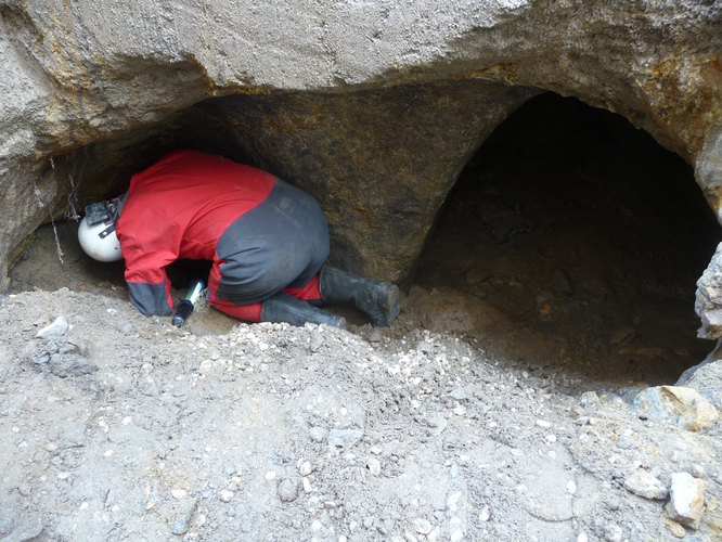 Erdstall Broad´Neudorf