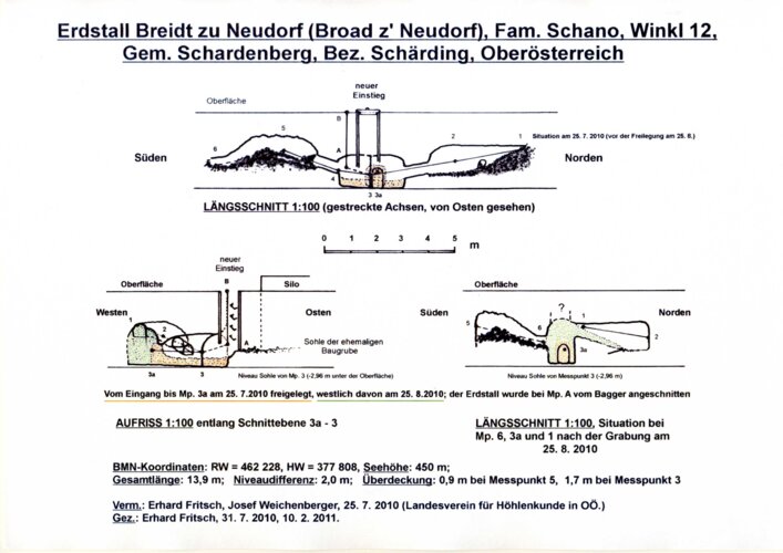 Erdstall Broad´Neudorf