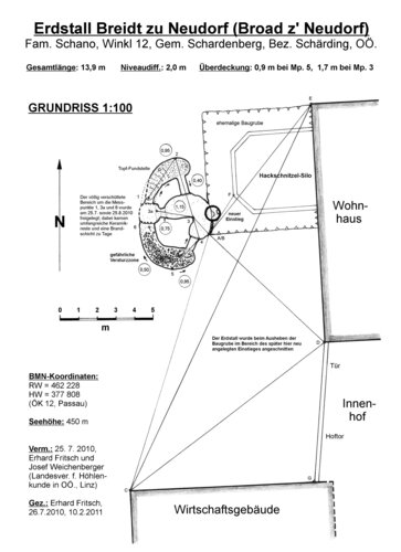 Erdstall Broad´Neudorf