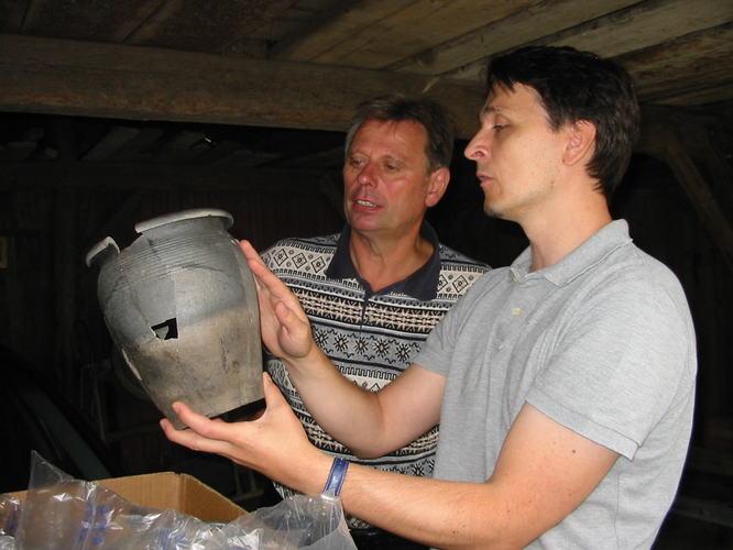 Erdstall Broad´Neudorf