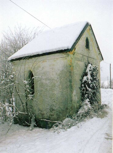 Kapelle in Wühr, Altweger - Kapelle