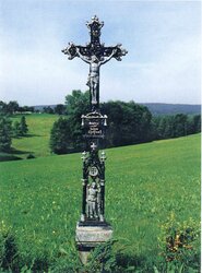 Feldkreuz beim Egger in Achleiten