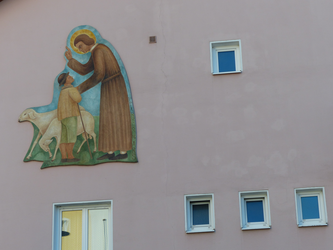 Pfarrhof -  Guter Hirte neu