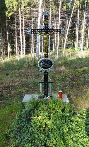 Gedenkkreuz Bauer Johann