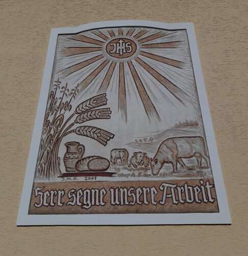 Kohlbauer Achleiten "Doninger" -  Sgraffito