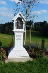 Gedenksäule Knonbauer Wastl in Dorf
