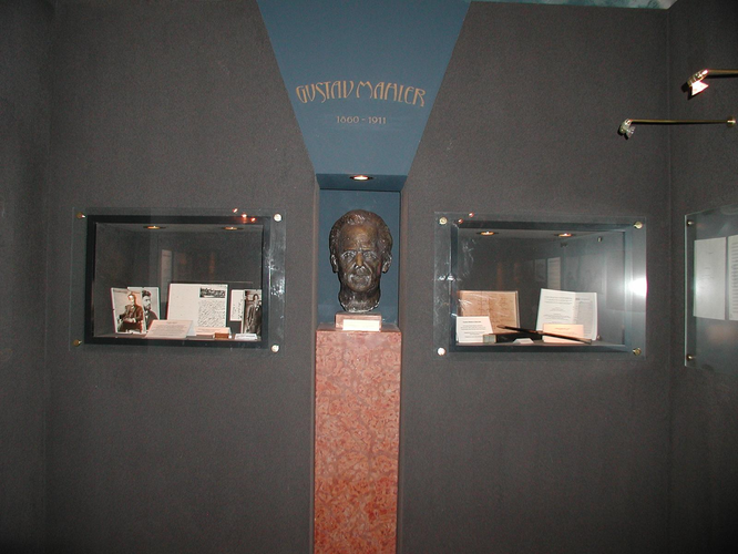 Gustav-Mahler Gedenktafel