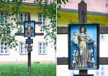 Kurparkkreuz beim Hadringergut