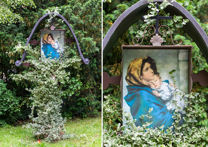 Kurparkkreuz Parkstraße