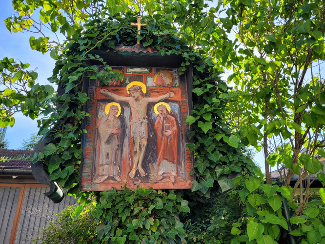 Ott-Kreuz in der Römerstraße