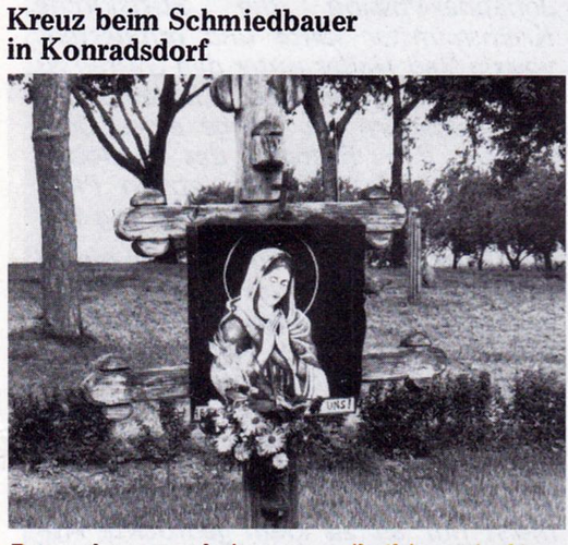 Konradsdorfer Kreuz