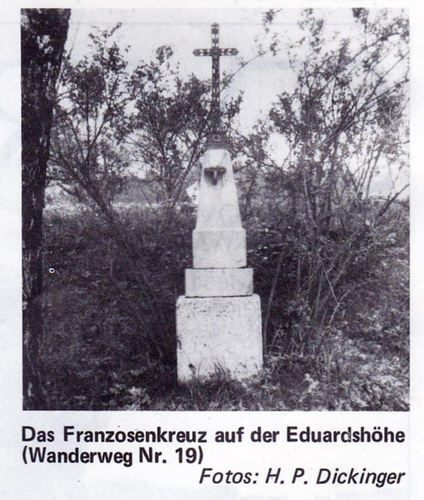 Franzosenkreuz am Blankenberg