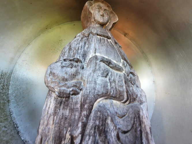 Marienmarterl bei der ehemaligen Höllhub