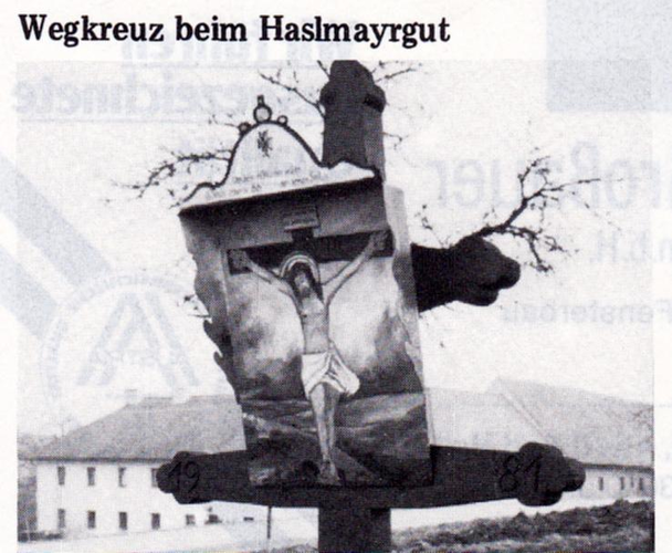 Haselmayr Kreuz