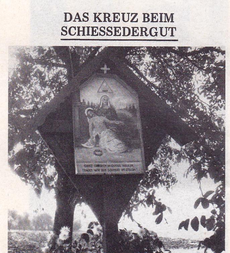 Schießeder Kreuz