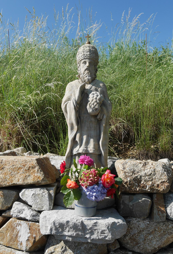 Heiliger Urban im Weingarten