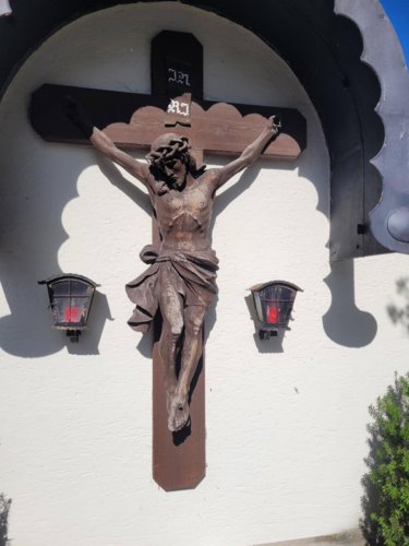 Hauserkreuz beim Friedhof