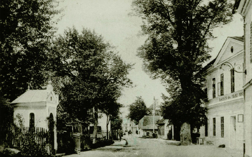 Heiliger Nepomuk Steyrerstraße