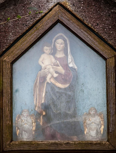 Marienmarterl in der Grillparzerstraße