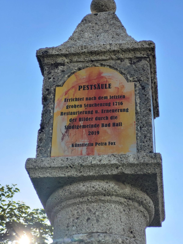 Corona- und Pestsäule