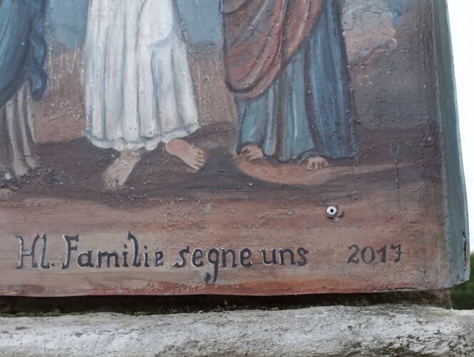 Säulenbildstock beim Thannmair