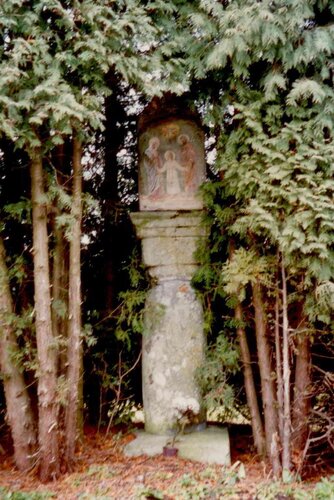 Säulenbildstock beim Thannmair