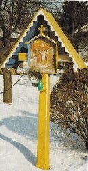 Grünling-Kreuz - abgekommen