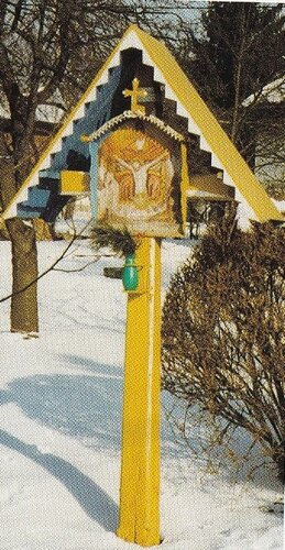 Grünling-Kreuz - abgekommen