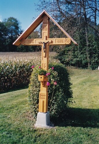 Pfefferhuber-Kreuz  - Neu