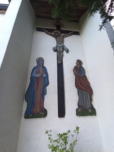 Kreuzigungsgruppe in Stadlkirchen