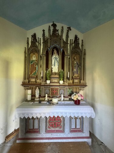 Mayr in der Thann - Kapelle