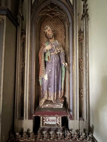 Mayr in der Thann - Kapelle