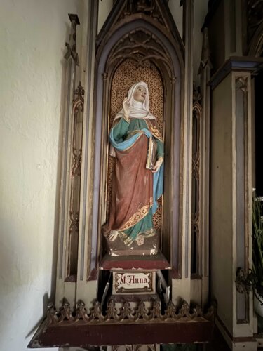 Mayr in der Thann - Kapelle