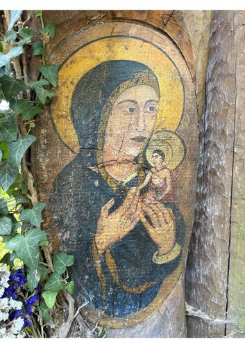 Holzbildstöckl im Diadiholz