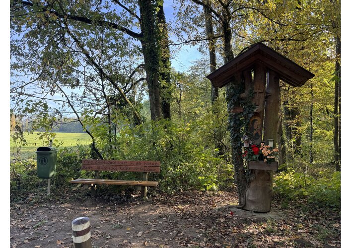Holzbildstöckl im Diadiholz